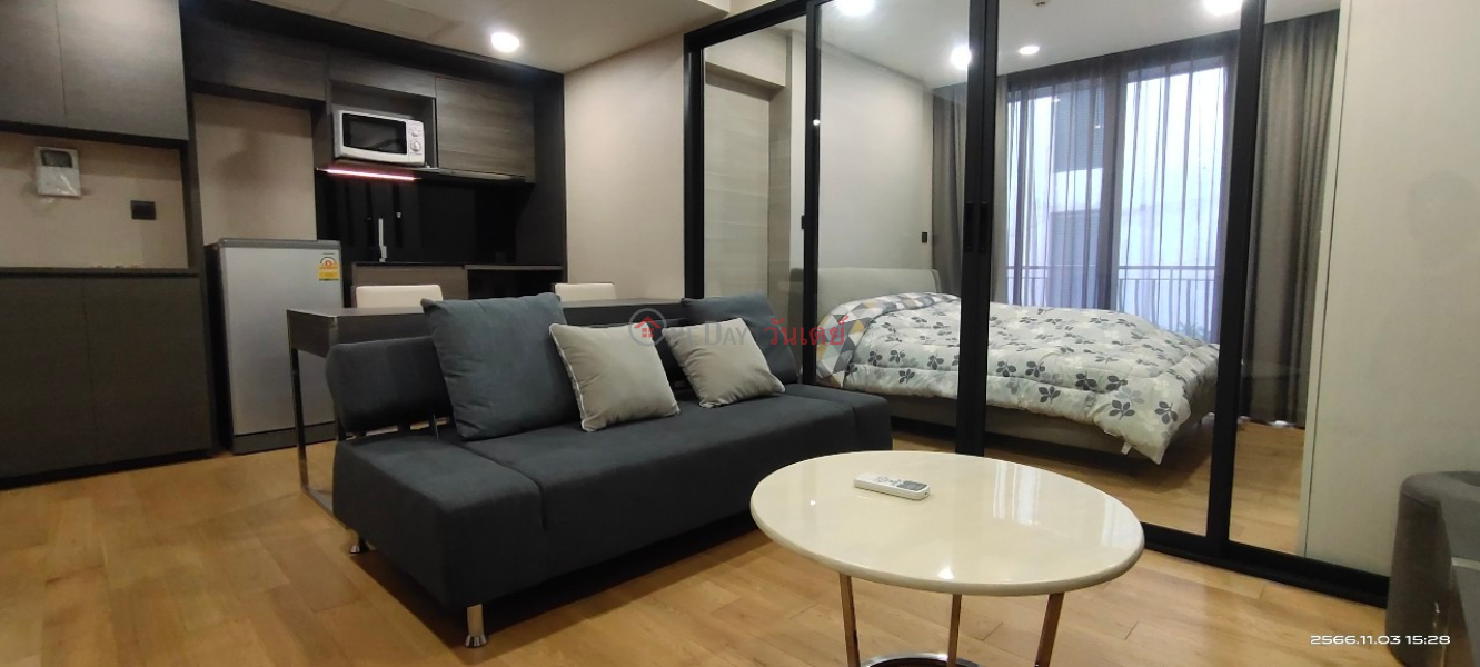 Property Search Thailand | OneDay | Residential Rental Listings, Condo for Rent: Klass Condo Langsuan, 33 m², 1 bedroom(s)