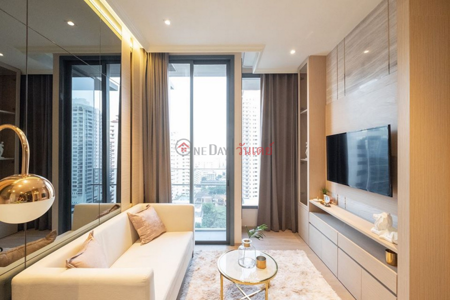 ฿ 36,000/ เดือน คอนโด สำหรับ เช่า: The ESSE Asoke, 37 ตร.ม., 1 ห้องนอน