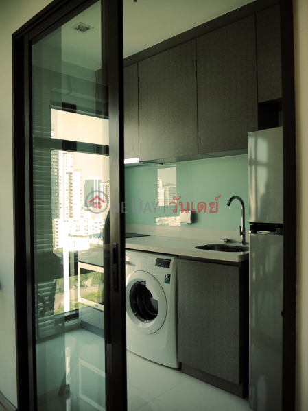 Condo for Rent: Rhythm Sukhumvit 36 - 38, 34 m², 1 bedroom(s) Rental Listings