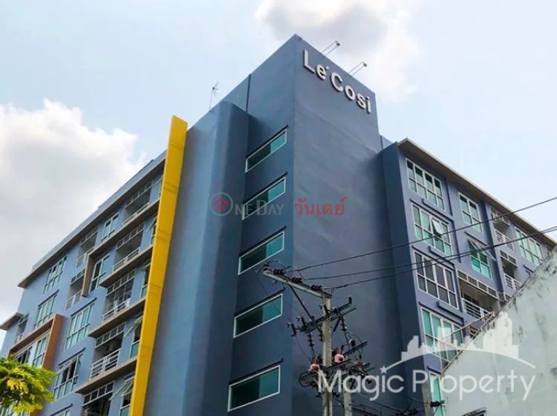 Le cosi Condominium, Watthana, Bangkok Sales Listings (MAG-MGP1274)