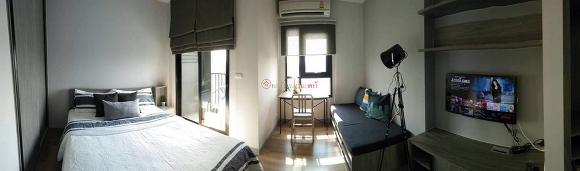 Property Search Thailand | OneDay | Residential, Rental Listings Condo for Rent: Chapter One Midtown Ladprao 24, 28 m², 1 bedroom(s)