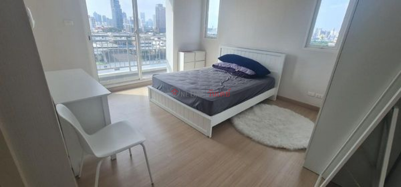 ฿ 33,000/ month, Condo for rent Supalai Lite Ratchada-Naradhiwas (7th floor)