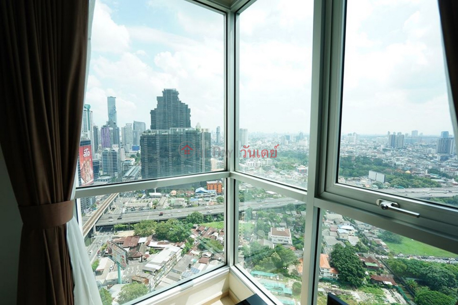 คอนโด สำหรับ เช่า: Rhythm Sathorn, 55 ตร.ม., 1 ห้องนอน ประเทศไทย | เช่า | ฿ 30,000/ เดือน