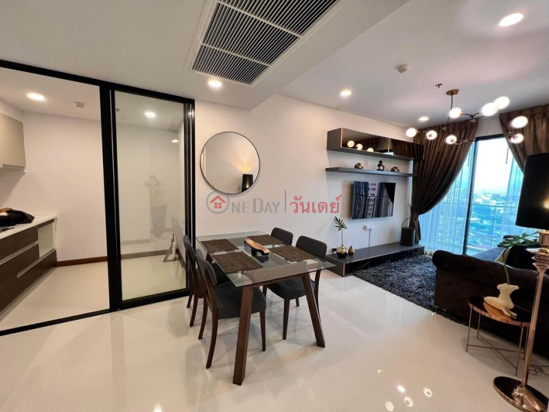 Condo for Rent: Supalai Premier Charoen Nakhon, 52 m², 1 bedroom(s) Thailand Rental, ฿ 27,000/ month