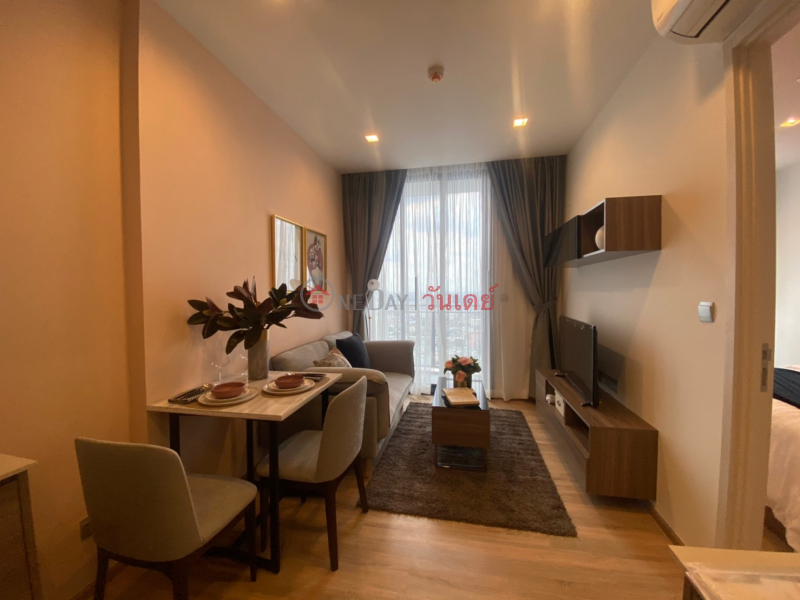 Property Search Thailand | OneDay | Residential Rental Listings | Condo for Rent: THE LINE Phahol - Pradipat, 33 m², 1 bedroom(s)