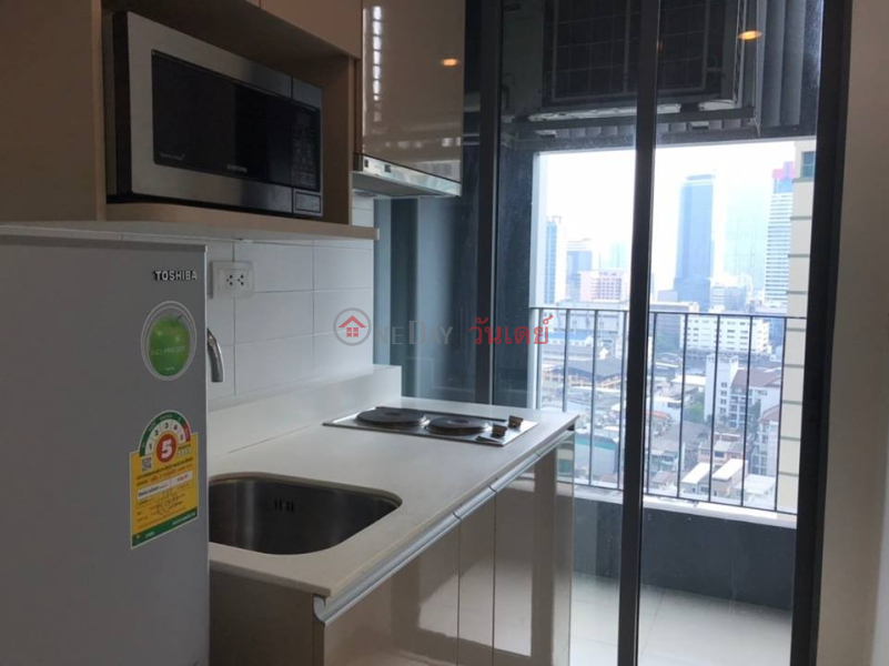 Condo for Rent: Ideo Q Chula - Samyan, 28 m², 1 bedroom(s) Thailand, Rental | ฿ 20,000/ month