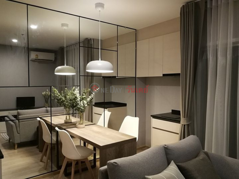 Property Search Thailand | OneDay | Residential Rental Listings | Condo for Rent: Noble Revolve Ratchada 2, 51 m², 2 bedroom(s)