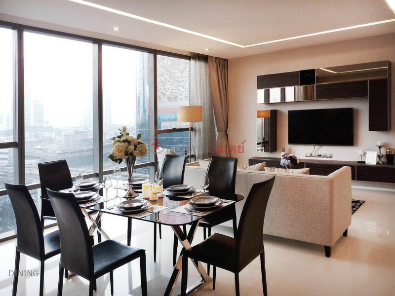 คอนโด สำหรับ เช่า: The Bangkok Sathorn, 118 ตร.ม., 2 ห้องนอน รายการเช่า