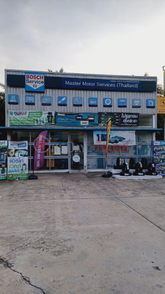 Master Motor Services (Thailand) Rangsit - Located in Bangchak gas station Before the entrance to Muang Ake, No. 293/7 Village No. 13, (มาสเตอร์ มอเตอร์ เซอร์วิส ประเทศไทย สาขารังสิต - อยู่ในปั๊มน้ำมันบางจาก ก่อนทางเข้าเมืองเอก เลขที่ 293/7 หมู่ 13),Lam Luk Ka | OneDay วันเดย์(1)