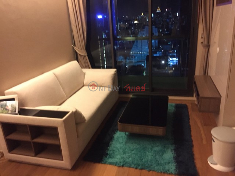 Condo for Rent: The Address Sathorn, 49 m², 1 bedroom(s),Thailand | Rental | ฿ 30,000/ month