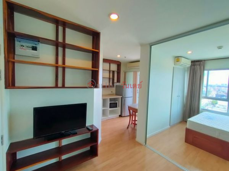 ฿ 7,000/ month, Condo for rent: Lumpini Ville Ramkhamhaeng 60/2 (18th floor, building A)