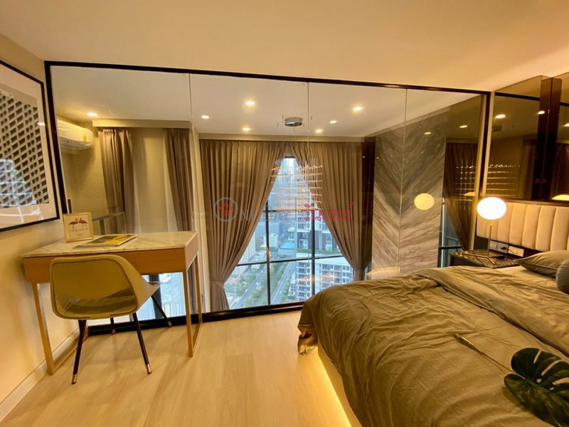 คอนโด สำหรับ เช่า: Knightsbridge Prime Sathorn, 38 ตร.ม., 1 ห้องนอน | ประเทศไทย เช่า, ฿ 30,000/ เดือน