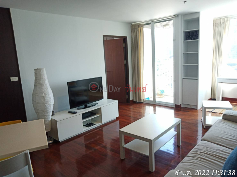 ฿ 50,000/ month Condo for Rent: Urbana Langsuan, 85 m², 2 bedroom(s)