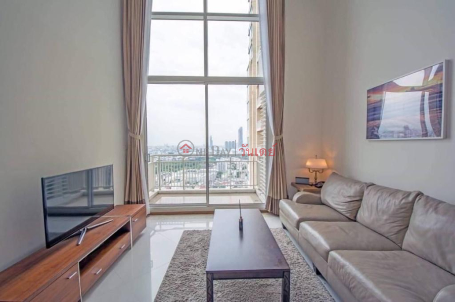 ฿ 60,000/ month | Condo for Rent: The Empire Place, 107 m², 2 bedroom(s)