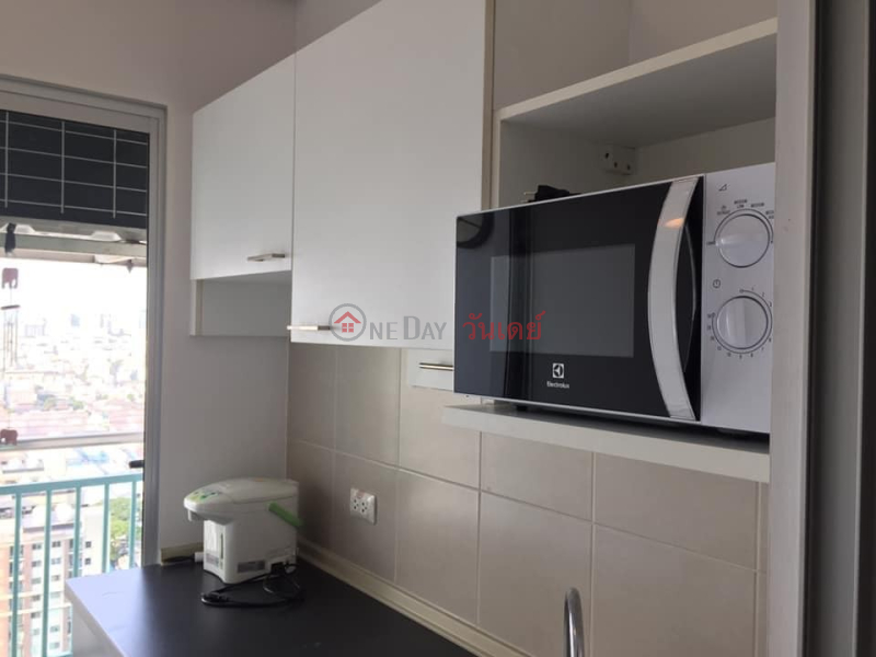 ฿ 15,000/ month | Condo for Rent: Supalai Park Asoke-ratchada, 34 m², 1 bedroom(s)