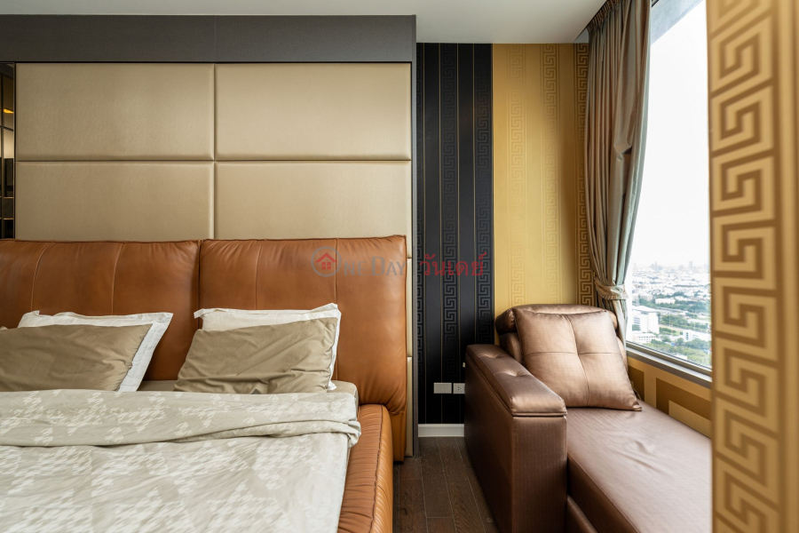 ฿ 27,000/ month Condo for Rent: Nara 9 by Eastern Star, 43 m², 1 bedroom(s)