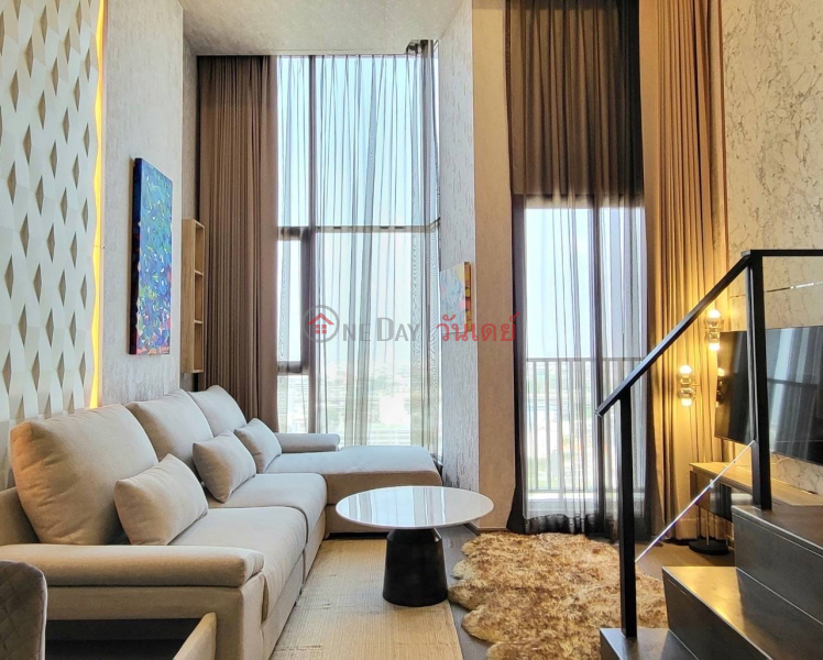 Property Search Thailand | OneDay | Residential Rental Listings Condo for Rent: Park Origin Ratchathewi, 47 m², 1 bedroom(s)