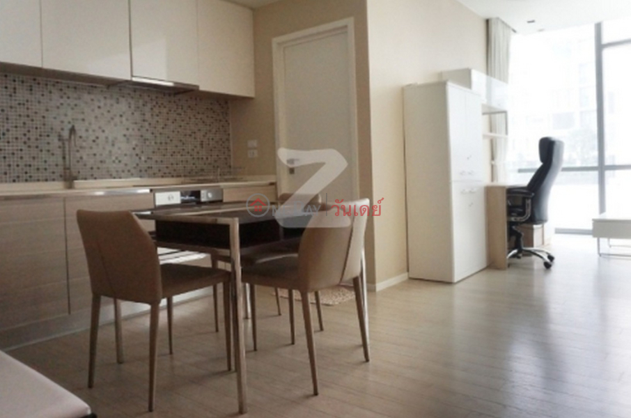 Condo for Rent: The Room Sukhumvit 21, 50 m², 1 bedroom(s) Rental Listings