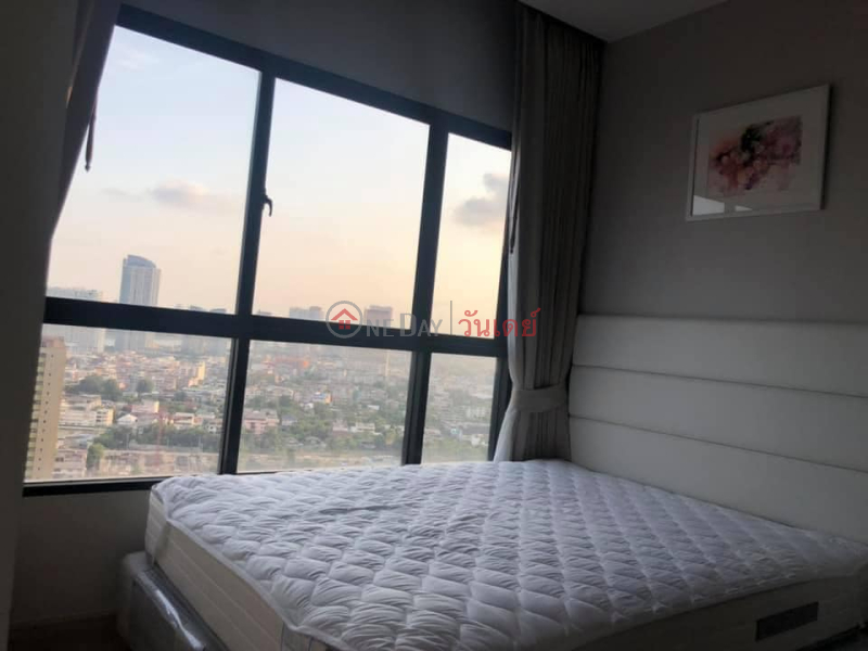 ฿ 19,000/ เดือน, คอนโด สำหรับ เช่า: Urbano Absolute Sathon - Taksin, 38 ตร.ม., 1 ห้องนอน