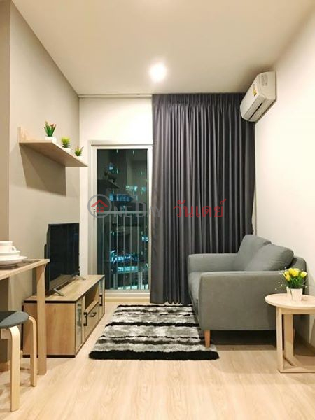 ฿ 75,000/ month, Condo for Rent: Noble Revolve Ratchada, 87 m², 2 bedroom(s)