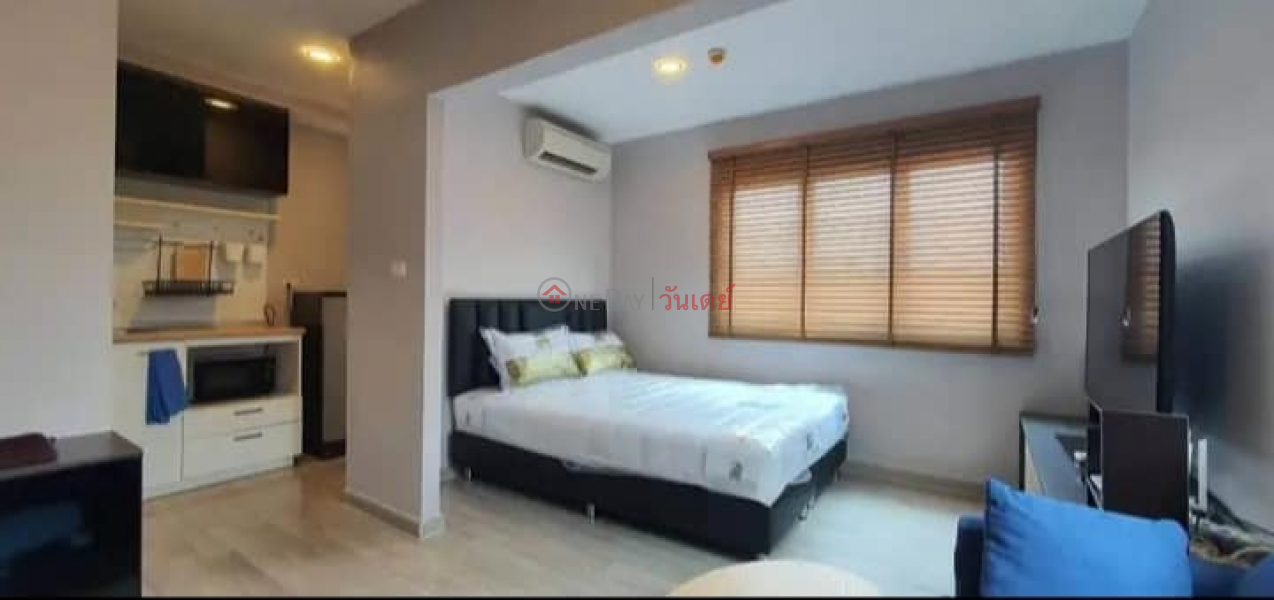 Condo for rent: The Privacy Ladprao-Sena (8th floor),studio room, fully furnished Rental Listings