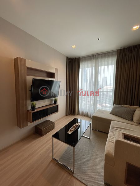 Condo for rent: Rhythm Sathorn (9th floor),fully furnished Rental Listings