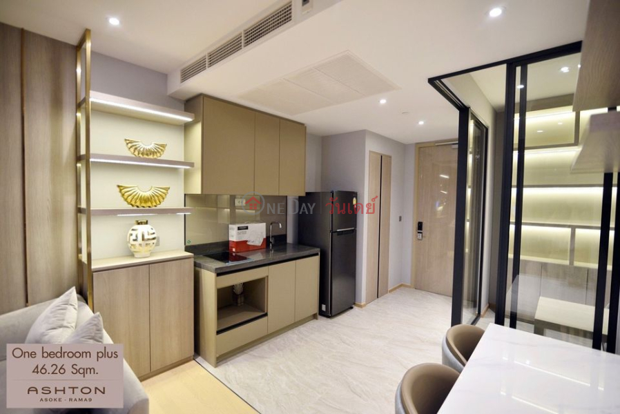 ฿ 47,000/ month, Condo for Rent: ASHTON Asoke - Rama 9, 47 m², 1 bedroom(s)