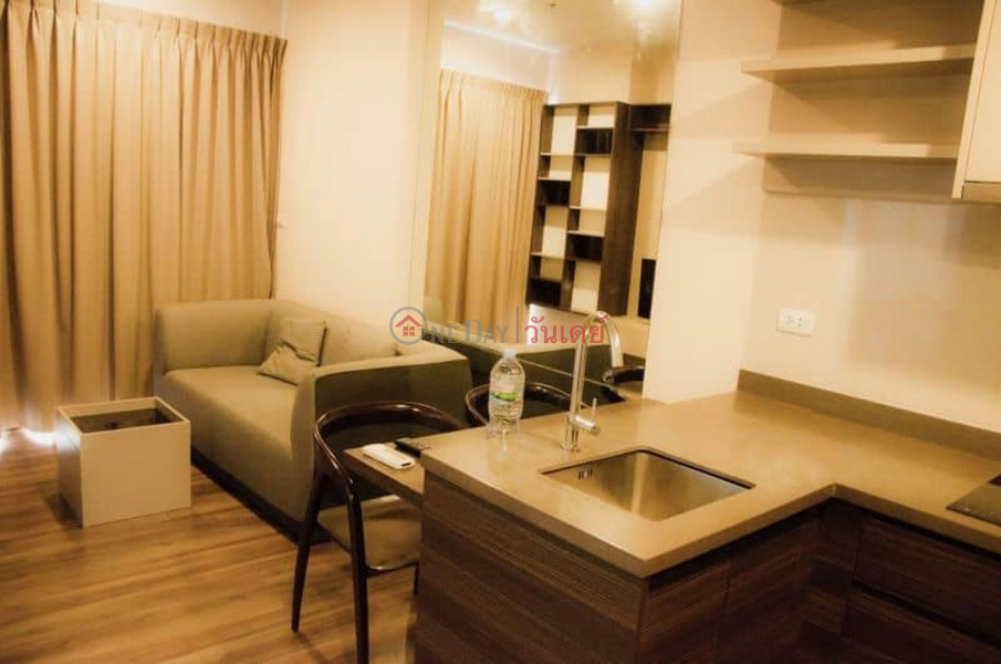 ฿ 15,000/ month | Condo for Rent: Teal Sathorn-taksin, 35 m², 1 bedroom(s)