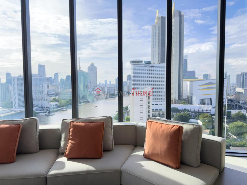 Property Search Thailand | OneDay | Residential | Rental Listings Others for Rent: Banyan Tree Residences Riverside Bangkok, 178 m², 2 bedroom(s)