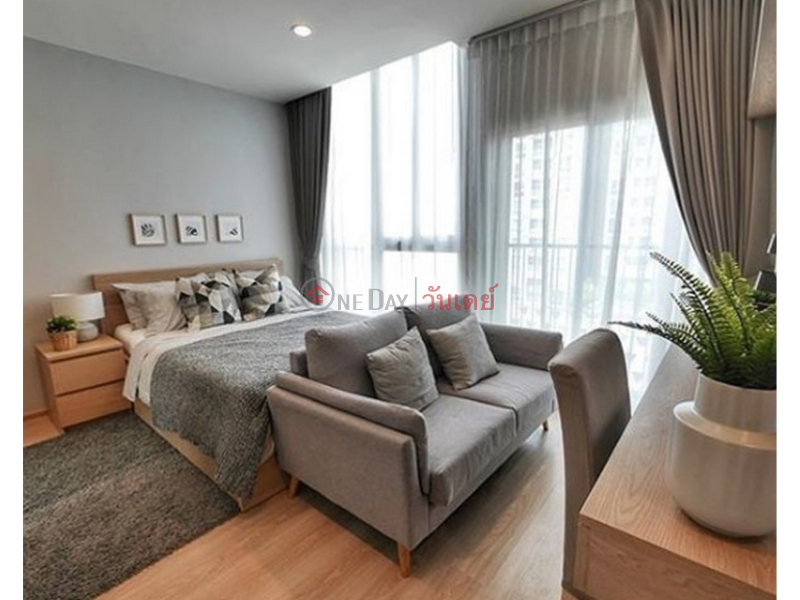 Property Search Thailand | OneDay | Residential | Rental Listings Condo for Rent: Noble Revolve Ratchada, 24 m², 1 bedroom(s)