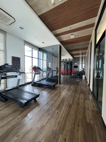 ฿ 8,000/ month [For rent] Essence Condo, high-rise building only 8,000 baht/month