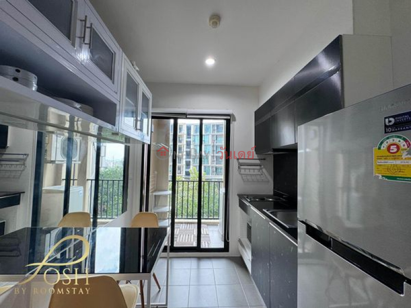 Condo for rent: THE BASE UPTOWN (2nd floor, building C),pool view Thailand, Rental ฿ 15,000/ month