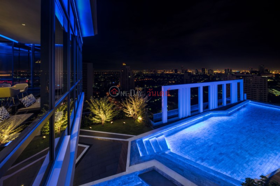 Condo for Rent: M Thonglor 10, 37 m², 1 bedroom(s) Rental Listings