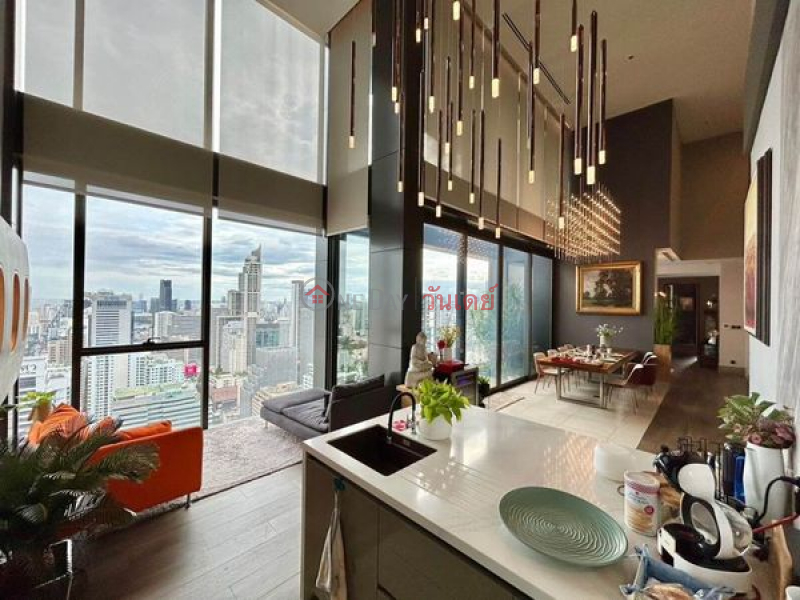 ฿ 550,000/ month, for rent THE ESSE at SINGHA COMPLEX (38th floor)