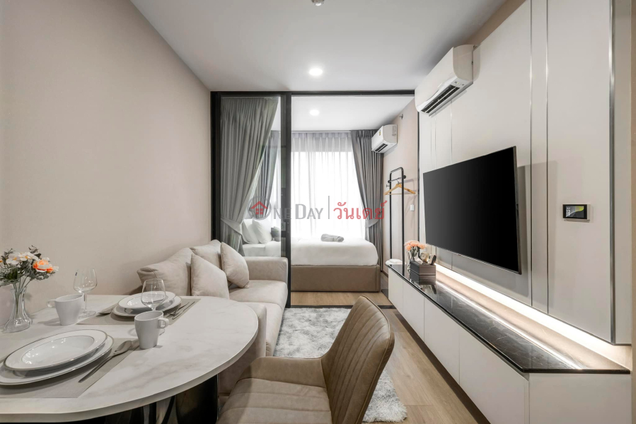 Condo for Rent: SOHO Bangkok Ratchada, 35 m², 1 bedroom(s) Rental Listings