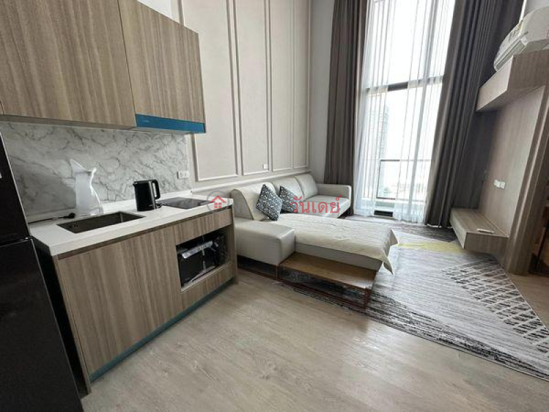 Condo for Rent: Altitude Unicorn Sathorn - Tha Phra, 39 m², 1 bedroom(s) Rental Listings