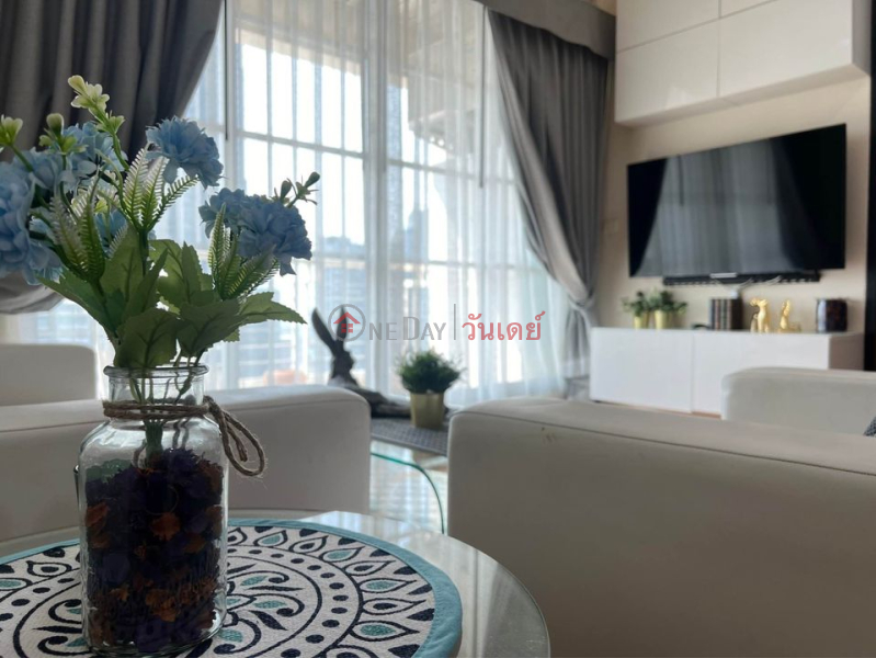 Property Search Thailand | OneDay | Residential | Rental Listings Condo for Rent: Baan Klang Krung Siam - Pathumwan, 67 m², 2 bedroom(s)