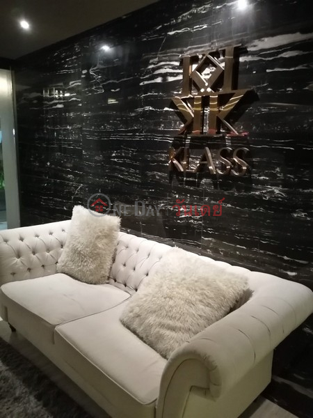 Condo for Rent: Klass Condo Silom, 38 m², 1 bedroom(s) Rental Listings