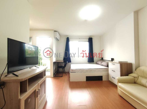 [Condo for rent] Lumpini Mixx Thepharak - Srinagarindra, 22m2, Studio room, 1 bathroom, fully furnished _0