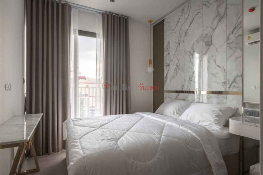 ฿ 35,000/ month, Condo for Rent: LIFE Asoke - Rama 9, 40 m², 2 bedroom(s)