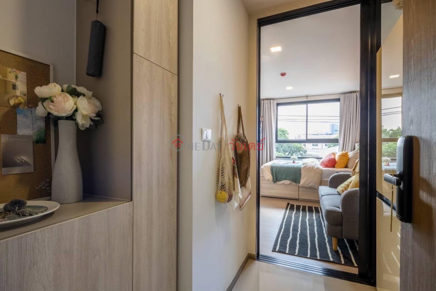 ฿ 9,500/ month, Condo for rent: The muve Ram 22 (3rd floor, building A),fully furnished, studio room