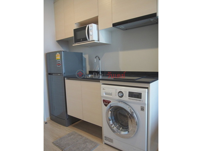 ฿ 16,000/ month Condo for Rent: Noble Revolve Ratchada, 26 m², 1 bedroom(s)