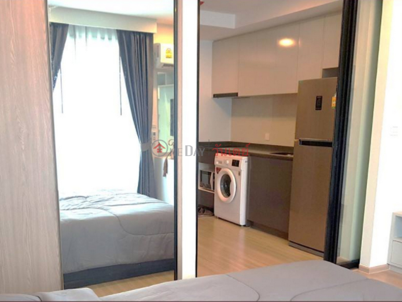 ฿ 14,000/ month | Condo for Rent: Maestro 07 Victory Monument, 30 m², 1 bedroom(s)