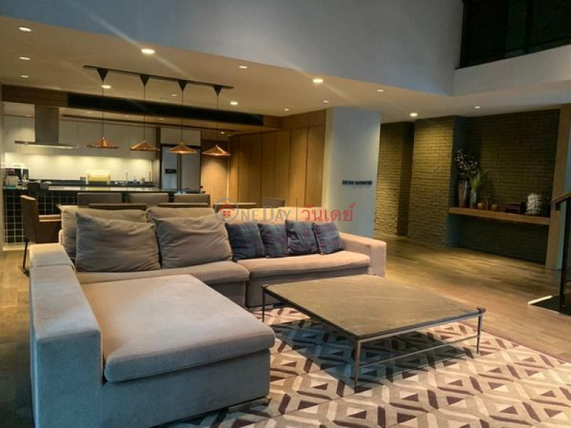 ฿ 130,000/ month | Condo for rent: Rende Sukhumvit 23, duplex 3 bedrooms