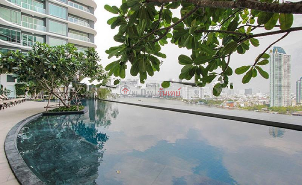 Property Search Thailand | OneDay | Residential, Rental Listings Condo for Rent: Menam Residences, 55 m², 1 bedroom(s)