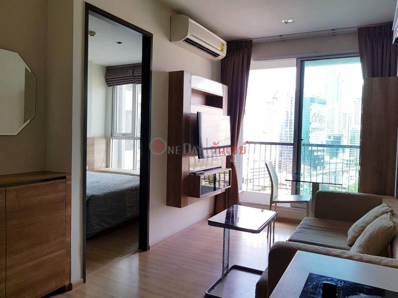 ฿ 20,500/ month Condo for Rent: Rhythm Sathorn, 35 m², 1 bedroom(s)