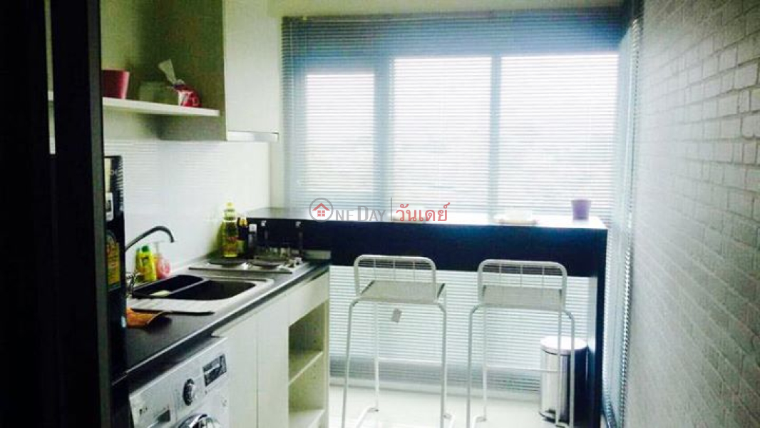 Condo for Rent: Aspire Sukhumvit 48, 38 m², 1 bedroom(s) Rental Listings