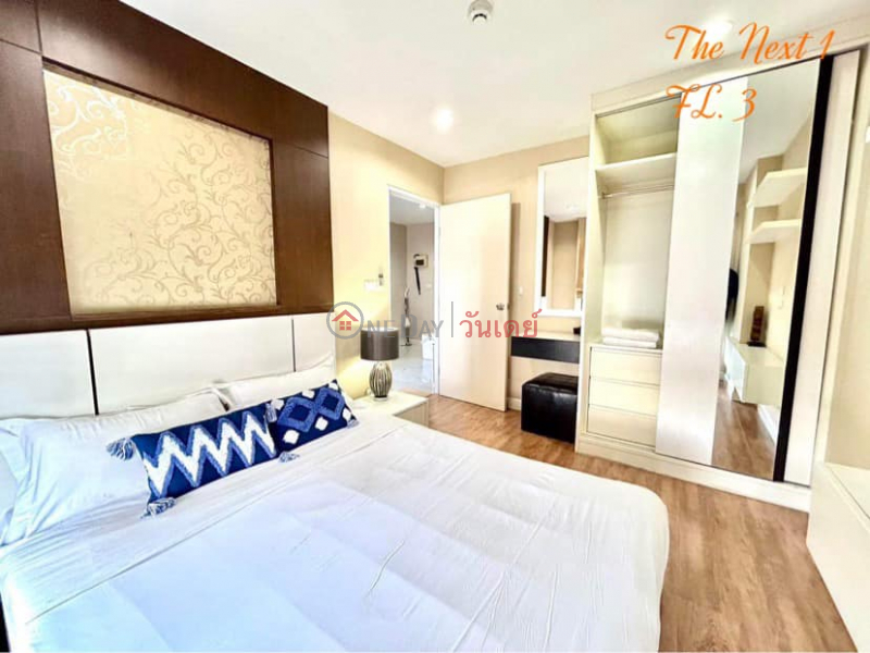 Property Search Thailand | OneDay | Residential | Sales Listings | Condo for sale near Ruamchok intersection at Chiang Mai. The room is divided into proportions.