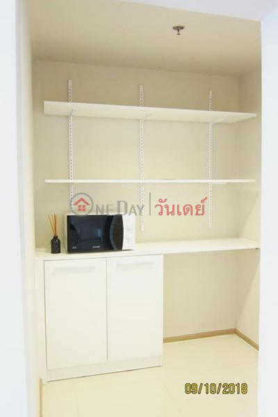 ฿ 14,500/ month Condo for Rent: Fuse Mobius Ramkhamhaeng Station, 38 m², 1 bedroom(s)