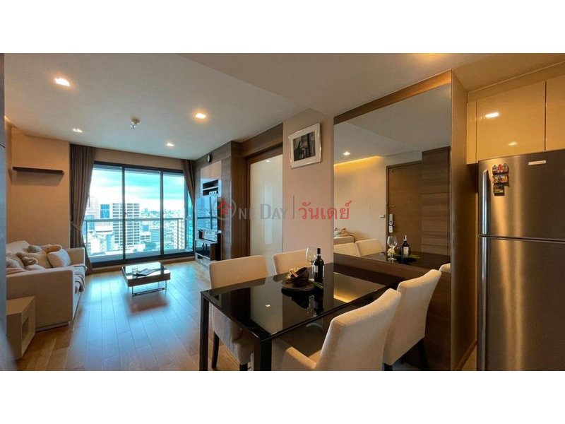 ฿ 33,000/ เดือน | คอนโด สำหรับ เช่า: The Address Sathorn, 55 ตร.ม., 1 ห้องนอน